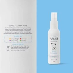 Furrish Baby Powder Cologne For Dogs 150ml 7 Furrish Baby Powder Cologne For Dogs 150ml -Pet Care Supplies Store 0002 layer 20