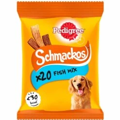 Pedigree Schmackos 20 Pack Fish Mix Dog Treats