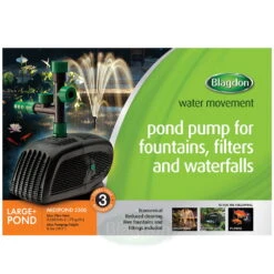 Midipond 5500 Fountain Pump -Pet Care Supplies Store 1050135 6