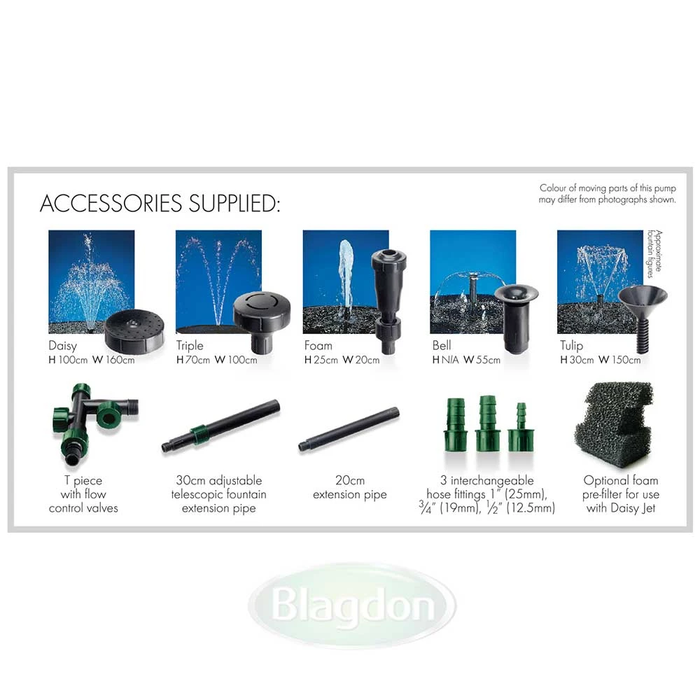 Midipond 4500 Fountain Pump 5 Midipond 4500 Fountain Pump - Image 3