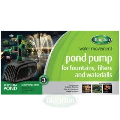 Midipond 3500 Pond Pump -Pet Care Supplies Store 1050166 6