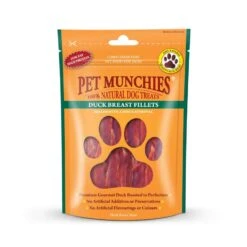 Pet Munchies Duck Breast Fillet 80g
