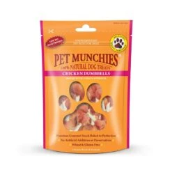 Pet Munchies Chicken Dumbells 100g