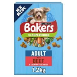 Bakers Beef & Vegetable Dog Food 1.2kg