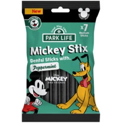 Park Life Mickey Stix Dental Sticks With Peppermint
