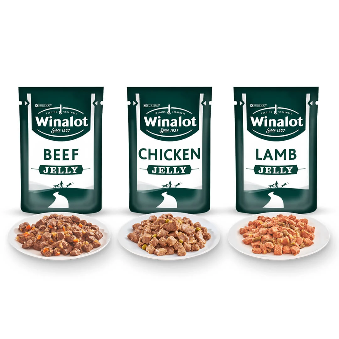 Winalot Meaty Chunks In Gravy 40pk 4 Winalot Meaty Chunks In Gravy 40pk - Image 2