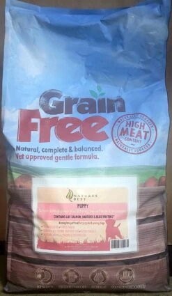 Grain Free Puppy Dog Food - Salmon With Haddock, Blue Whiting And Sweet Potato