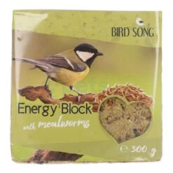 Wild Bird Suet Energy Block With Mealworm -Pet Care Supplies Store 20470 0501 2 L