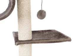 Trixie San Fernando Cat Scratching Post (Grey) -Pet Care Supplies Store 230104 PHO PRO DET CLIP 43952 4