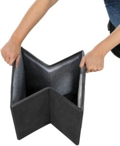 Trixie Livia Pet Cave For Cats And Dogs – Dark Grey -Pet Care Supplies Store 264627 PHO PRO USE CLIP 37911 37912 4