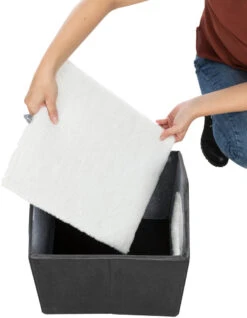 Trixie Livia Pet Cave For Cats And Dogs – Dark Grey -Pet Care Supplies Store 264628 PHO PRO USE CLIP 37911 37912 6