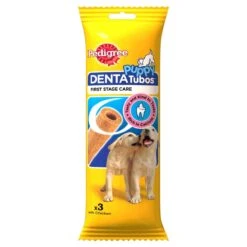 Pedigree Denta Tubos Puppy Treats X 3 100g