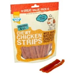 Good Boy Chewy Chicken Strips 100g