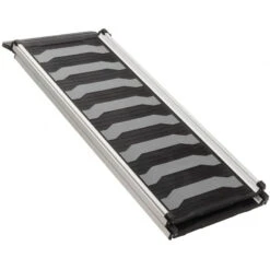 Trixie 3-Step Telescope Dog Ramp, Aluminium/plastic