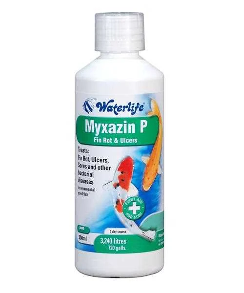 Waterlife Myxazin P 500ml 3 Waterlife Myxazin P 500ml
