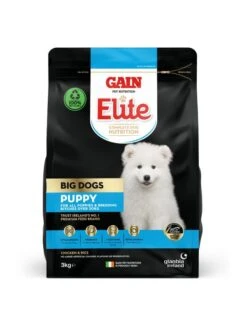 Gain Elite Big Dog Puppy - Chicken