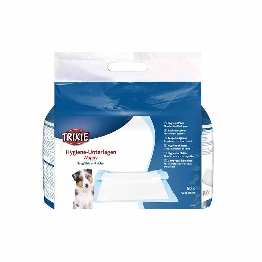 50 Trixie Puppy Training Pads 60X60 3 50 Trixie Puppy Training Pads 60X60