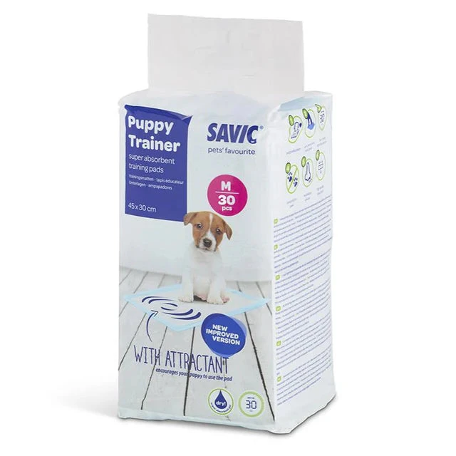Savic Puppy Trainer Pads Medium 45x30cm 3 Savic Puppy Trainer Pads Medium 45x30cm