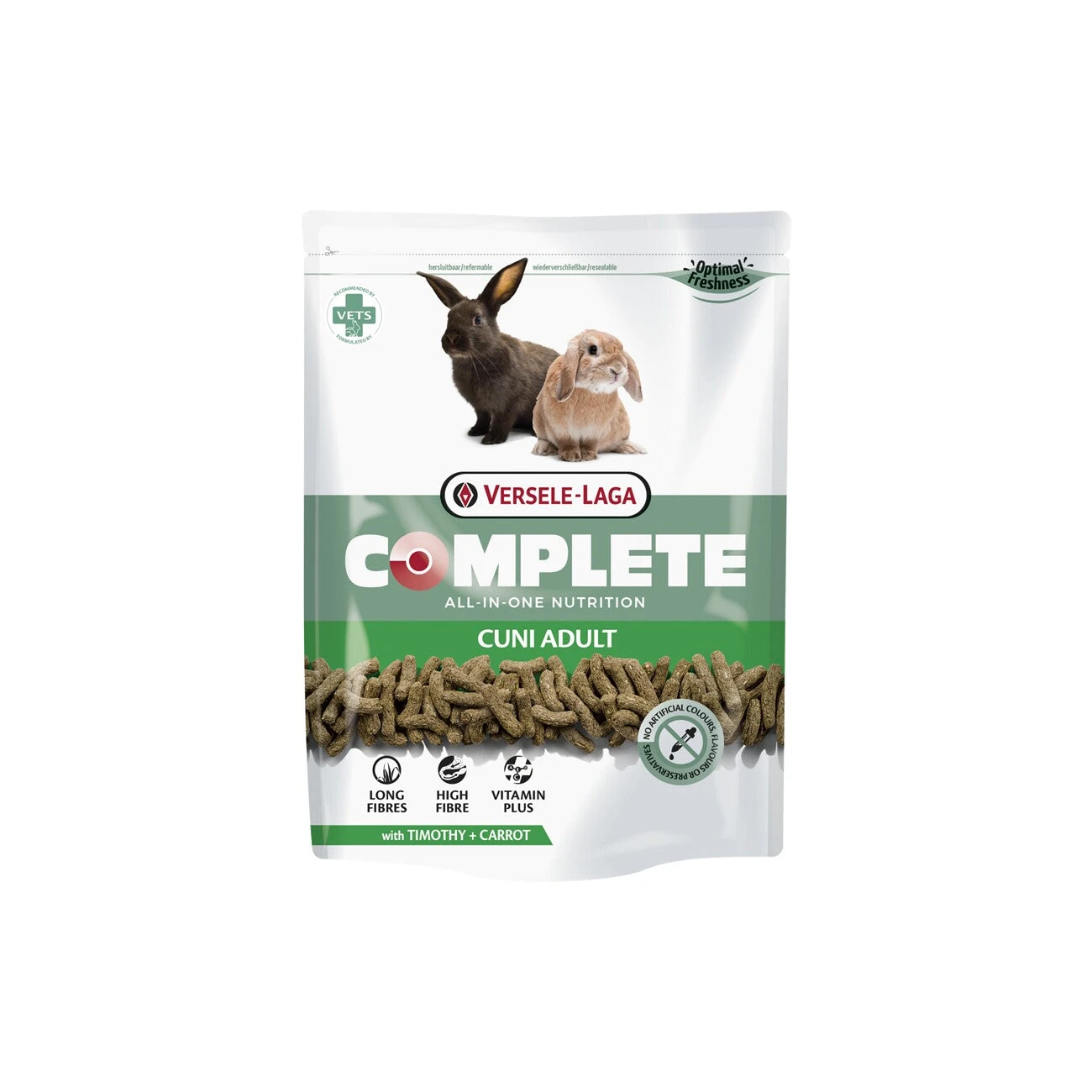 VERSELE-LAGA Versele Laga Complete Cuni For Adult Rabbits 500g 3 VERSELE-LAGA Versele Laga Complete Cuni For Adult Rabbits 500g