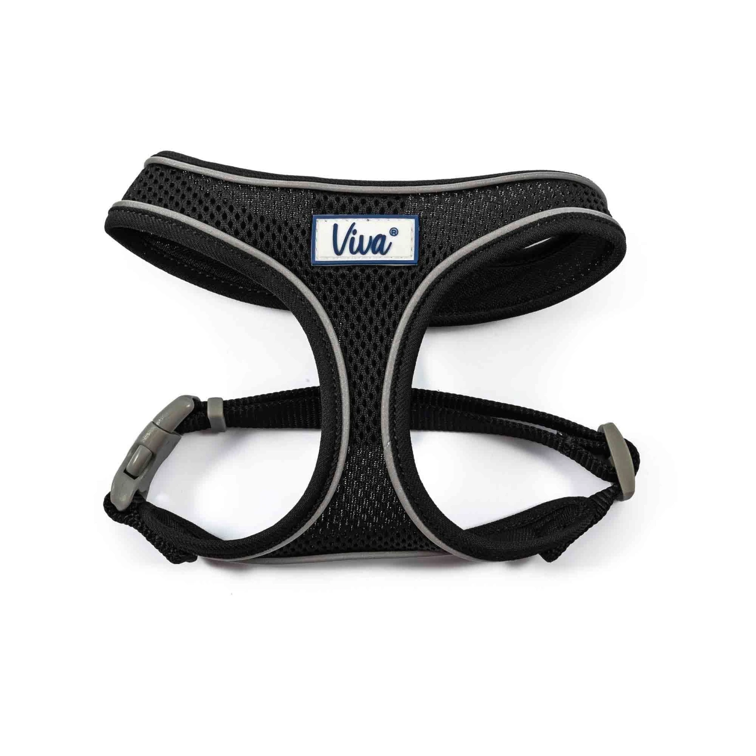 Viva Simply Comfortable: Comfortable Dog Harness, Small, Black 3 Viva Simply Comfortable: Comfortable Dog Harness, Small, Black