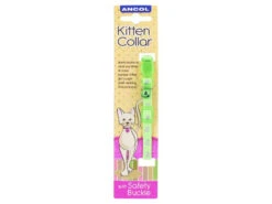 HI-Vis Safety Green Kitten Collar