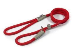 Ancol Viva Red Rope Slip Lead