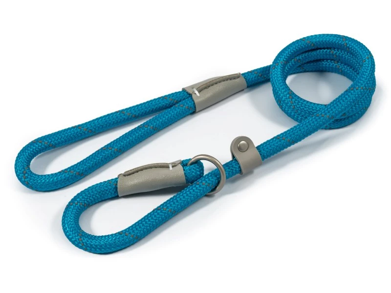 Ancol Viva Blue Rope Slip Lead 4 Ancol Viva Blue Rope Slip Lead - Image 2
