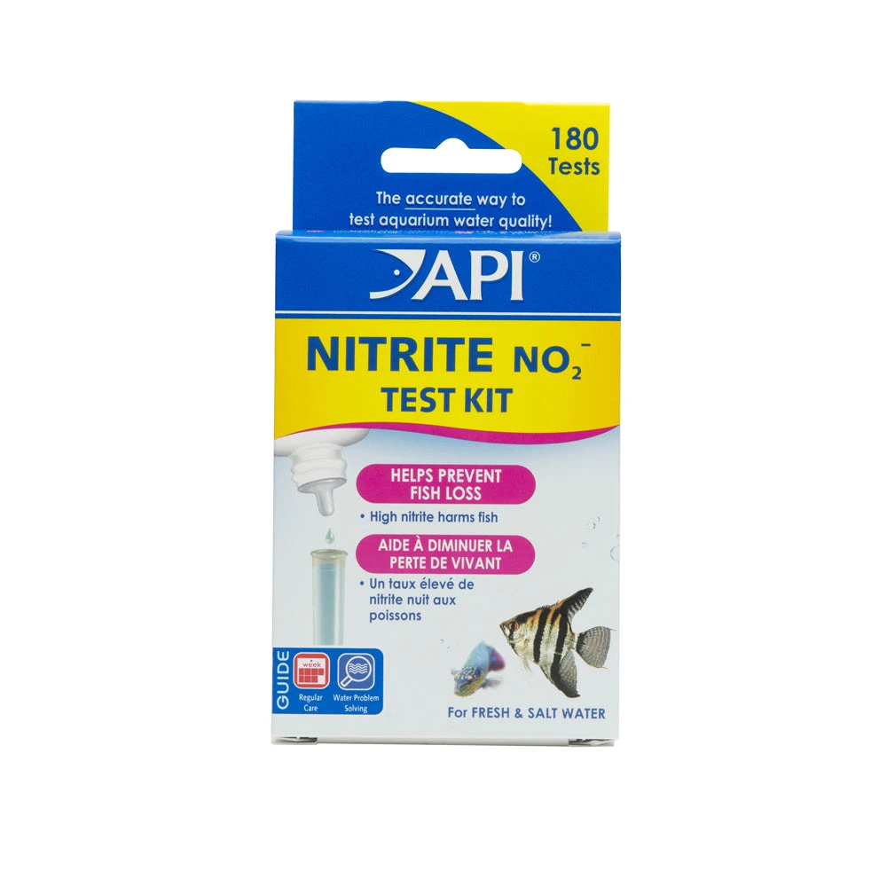 API Nitrite Liquid Test Kit - 180 Tests 3 API Nitrite Liquid Test Kit - 180 Tests