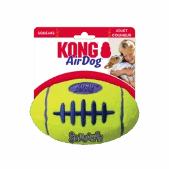 KONG Air Dog Squeaker Football -Pet Care Supplies Store ASFB1E ON PK 1