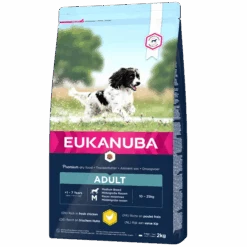 Eukanuba Adult Medium Breed Chicken