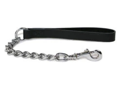 Ancol Extra Heavy Chain Lead Black 20"