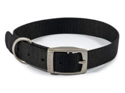 Ancol S4 Nylon Dog Collar Black (Size 4 - 35-43cm)