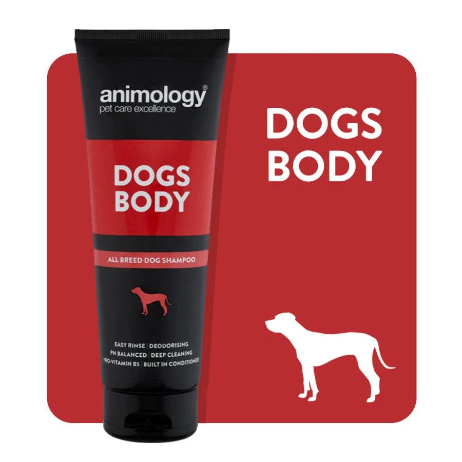 Animology Dogs Body Shampoo 250ml 3 Animology Dogs Body Shampoo 250ml