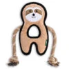 Beco Recycled Rough Tough Sloth Toy 1 Beco Recycled Rough Tough Sloth Toy -Pet Care Supplies Store BE0600