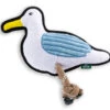 Beco Recycled Rough Tough Seagull Toy -Pet Care Supplies Store BE0602