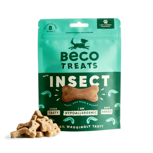 BECO Insect Dog Treats 70g 3 BECO Insect Dog Treats 70g