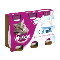 Whiskas Cat Milk 3x200ml