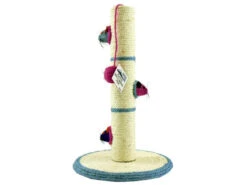 Base Camp Playful Post Multi Mouse 46cm