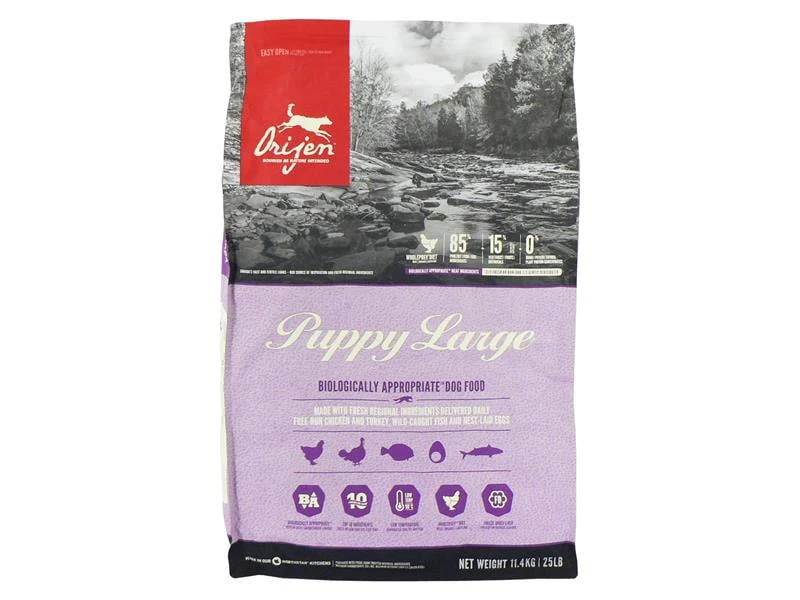 Orijen Puppy Large 11.4Kg 3 Orijen Puppy Large 11.4Kg