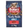 Bakers Complete Meaty Meals With Tasty Beef 2.7kg -Pet Care Supplies Store Bakers Complete Meaty Meals With Tasty Beef 2.7kg