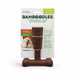 Bamboodles T-bone Dog Chew Beef Flavour