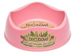 Beco Dog Bowl (Eco-Friendly) Pink