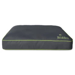 Beddies Waterproof Dog Mattress -Charcoal/Lime