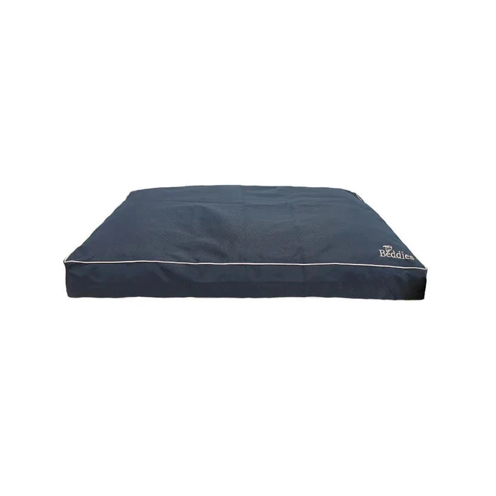 Beddies Waterproof Dog Mattress - Navy 3 Beddies Waterproof Dog Mattress - Navy