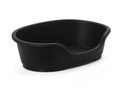Plastic Dog Bed -Pet Care Supplies Store BlackplasticbedPetworld.ie