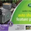 Blagdon 1200 Auto Shut-Off Feature Pump -Pet Care Supplies Store Blagdon Auto Shut Off Pump