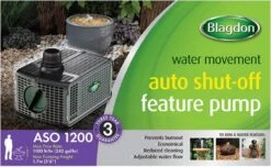 Blagdon 1200 Auto Shut-Off Feature Pump