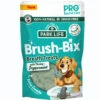 Park Life Brush Bix Breath Treats With Peppermint -Pet Care Supplies Store Brush Bix100gTurkey Peppermint