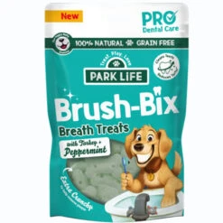 Park Life Brush Bix Breath Treats With Peppermint