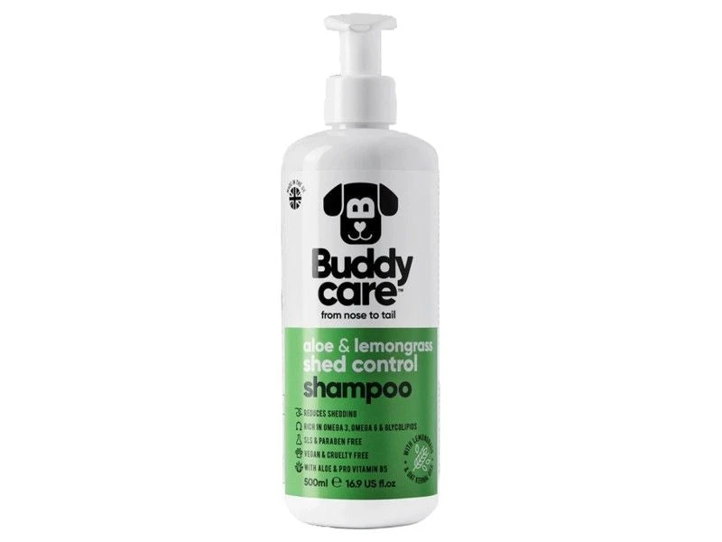 Buddycare Shed Control Shampoo 500ml 3 Buddycare Shed Control Shampoo 500ml
